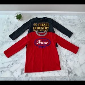 Diesel Industry long sleeve shirts 18 months
